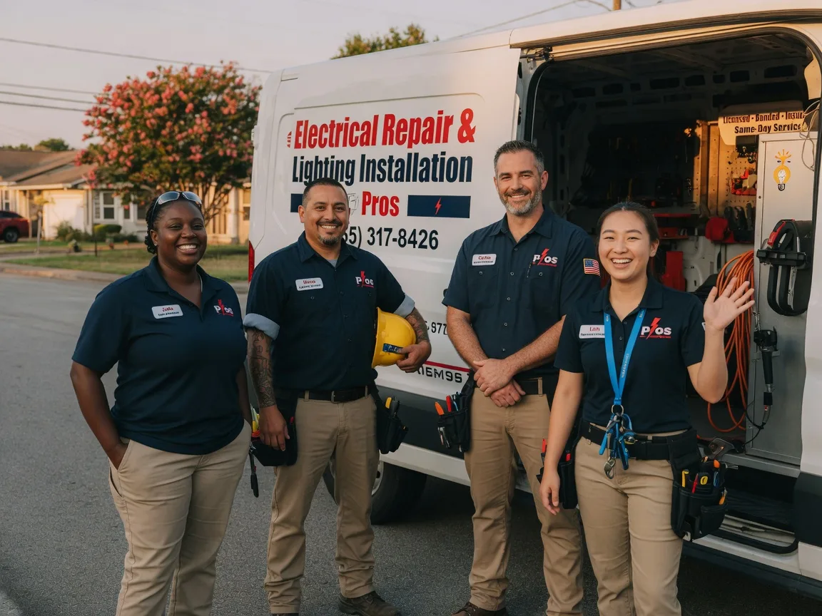 Licensed Electrician company in Haynesville, VA