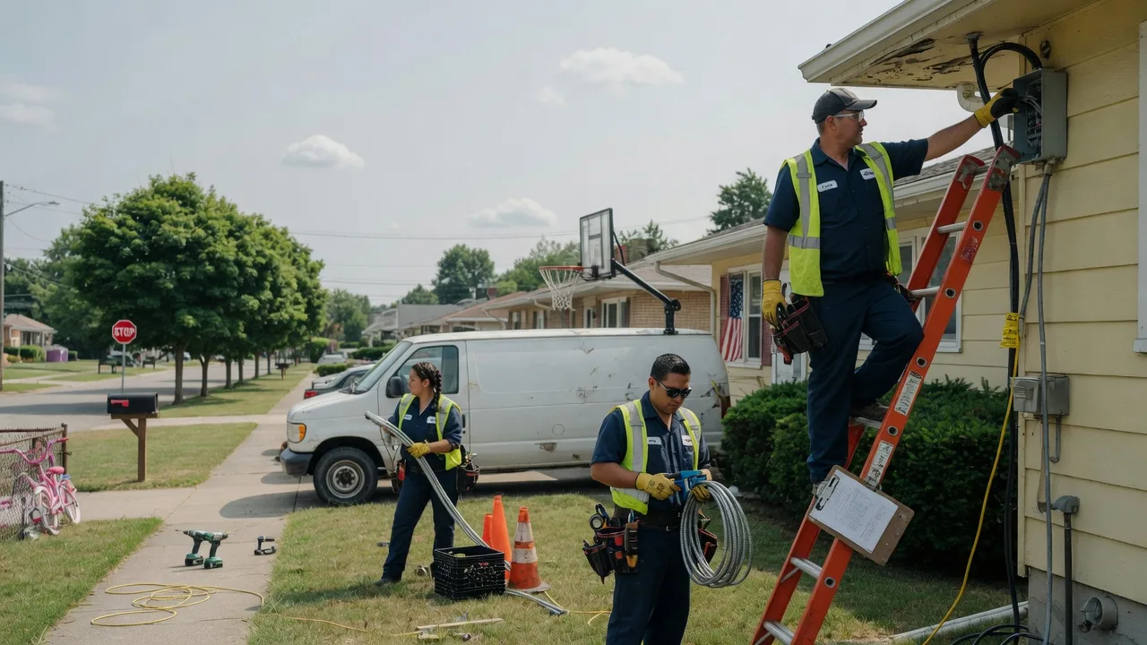 Licensed Electrician in Haynesville, VA near me
