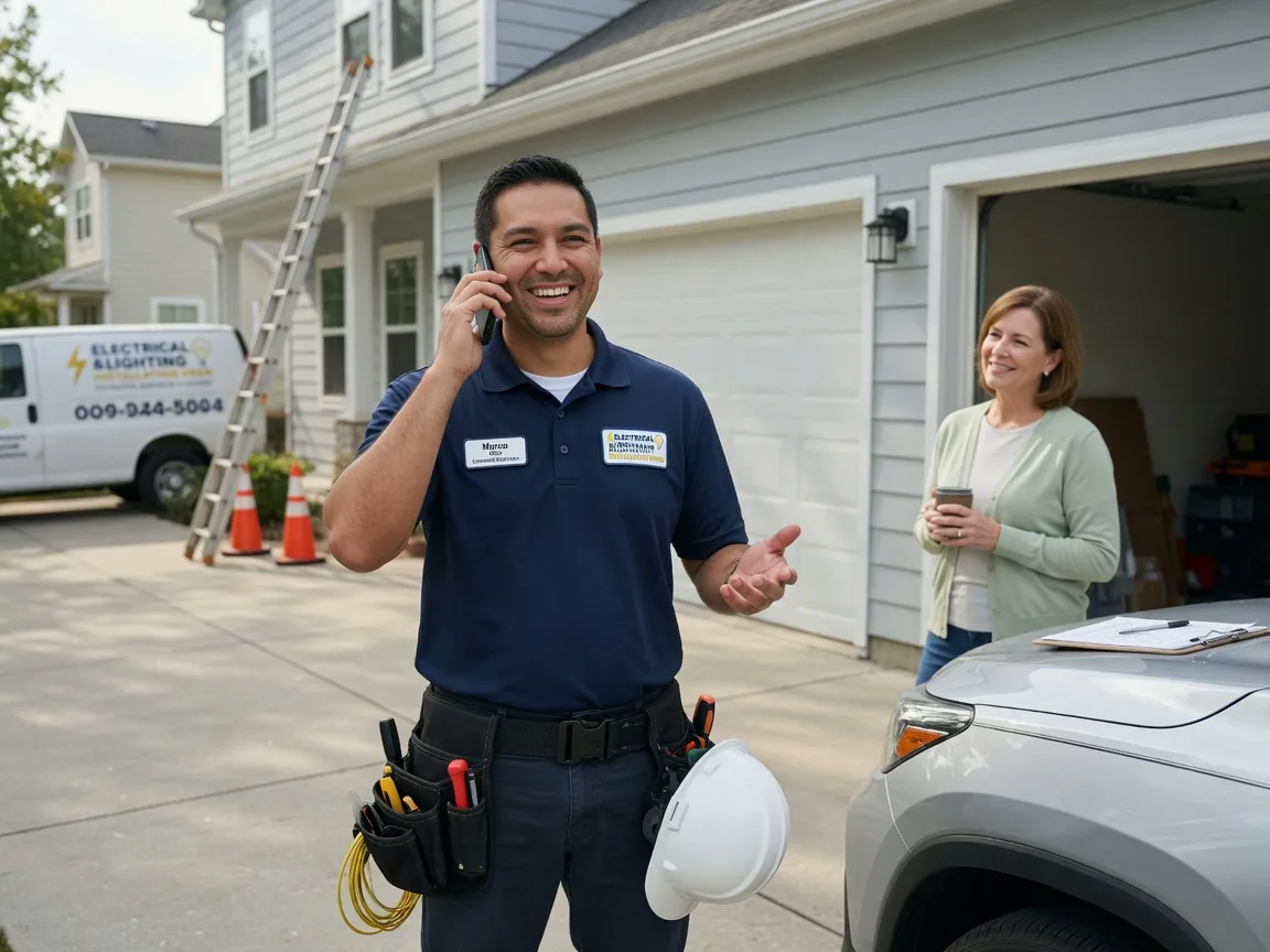 Licensed Electrician Haynesville, VA FAQs